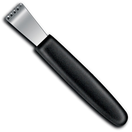Swiss Army Brands 2023 Victorinox 41893 Kitchen Black Zesters, Lemon Zester, Polypropylene Handle VIC-5.3503.1